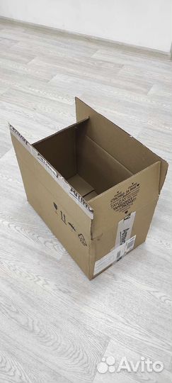 Картонные коробки