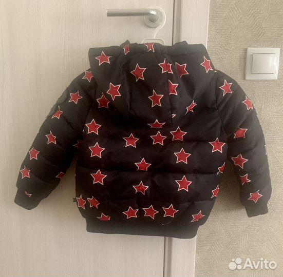 Куртка демисезонная для девочки 110