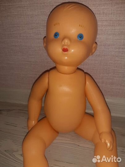 Кукла пупс СССР