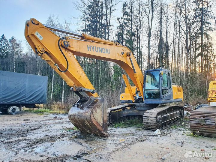 Гусеничный экскаватор Hyundai R290LC-7A, 2008