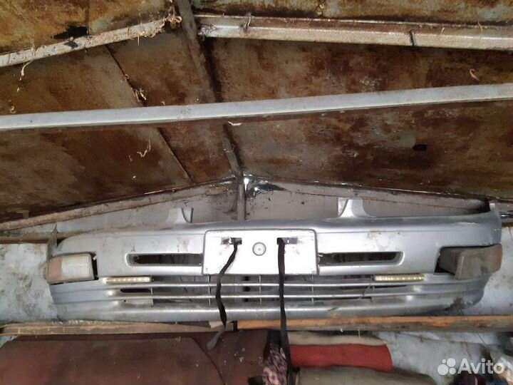 Бампер ниссан прессио