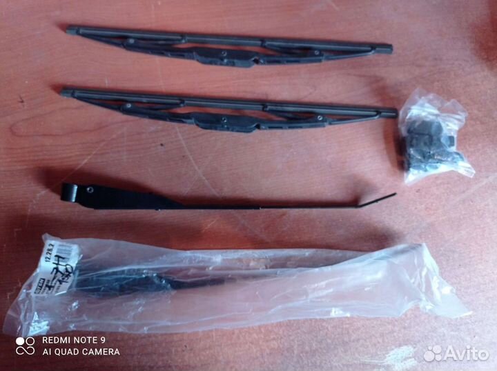 Комплект дворников