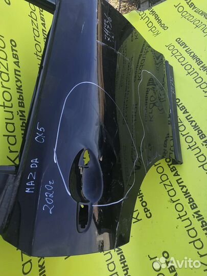 Дверь задняя правая Mazda CX-5 2020г.в