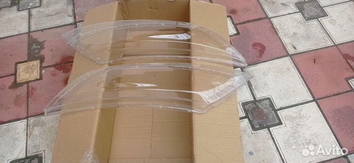 Стекло фары киа оптимальный 3