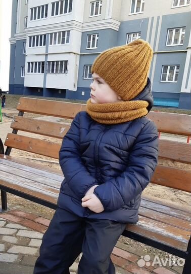 Шапка и снуд