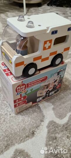 Машинка скорая помощь