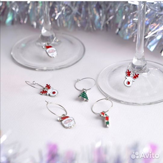 Маркеры для фужеров