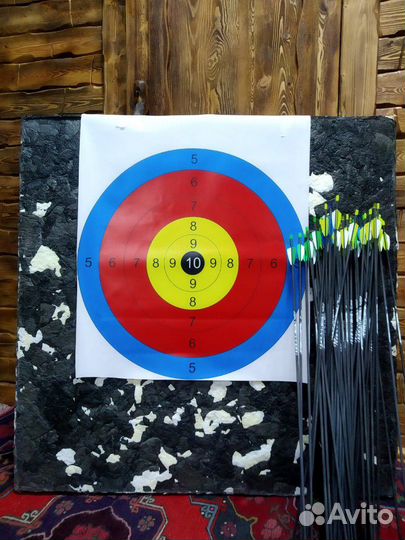 Мишень изолон стрелоулавливатель