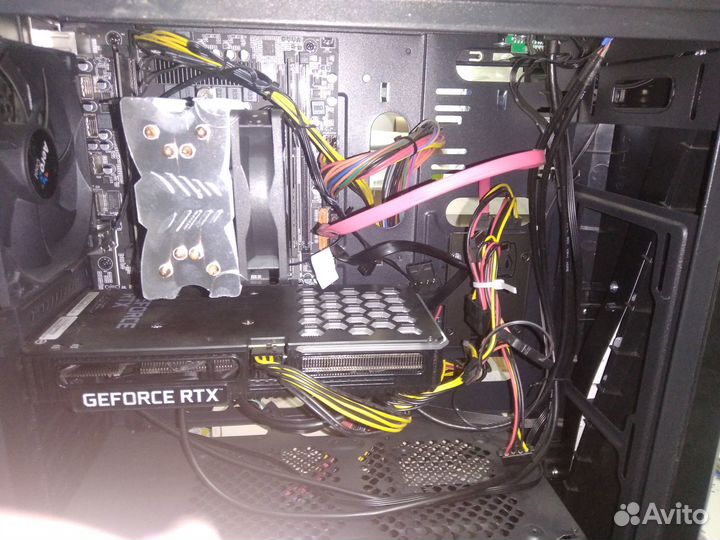 Системный блок Xeon E5 RTX 3060 Ti