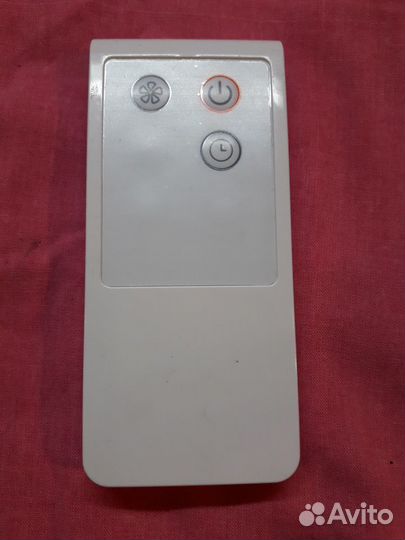 Вентилятор напольный с пультом бу