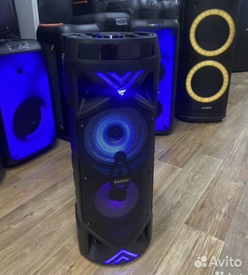 Колонка со светомузыкой