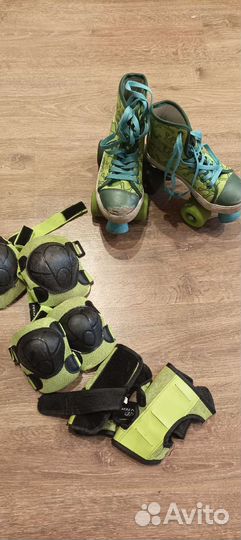 Ролики квады детские