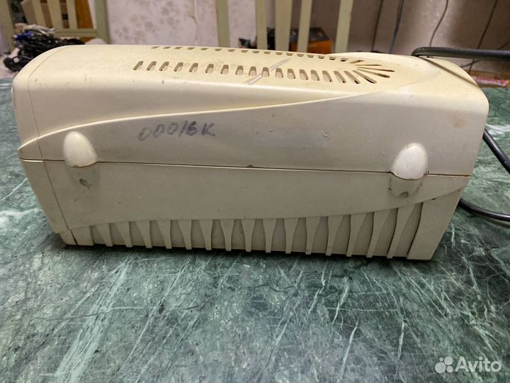 Ибп PowerMan Optima 500