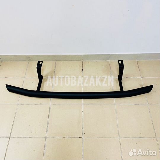 Защита переднего бампера балка Нива