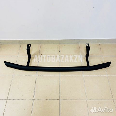 Защита переднего бампера балка Нива