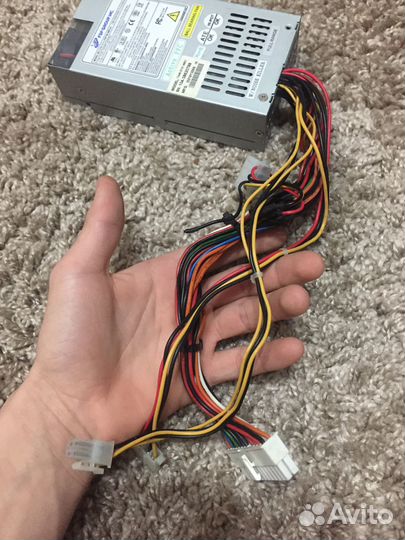 Блок питания FSP древний
