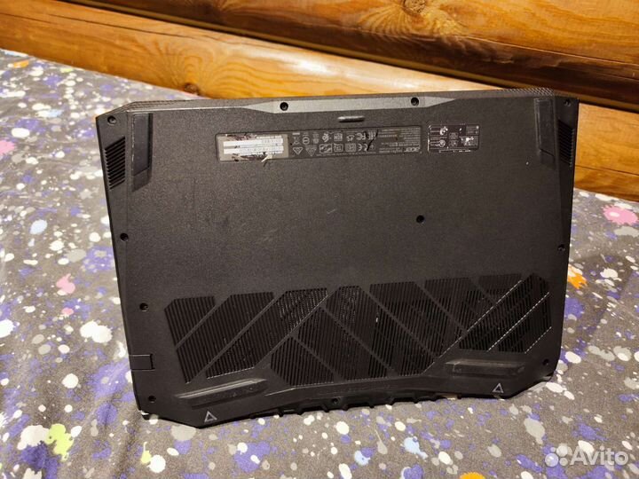 Игровой ноутбук acer nitro 5 на gtx