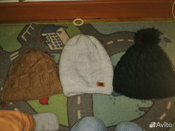 Шапка женская