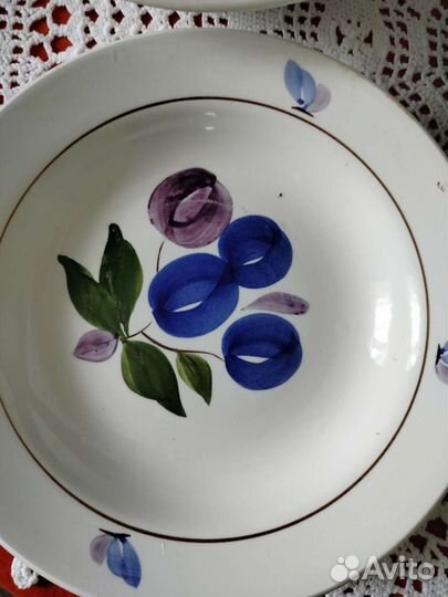 Тарелки десертные