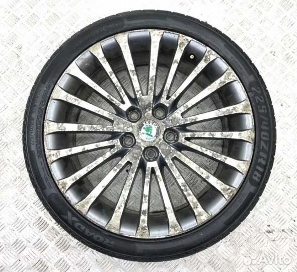 Оригинальные литые диски R28 Skoda Superb