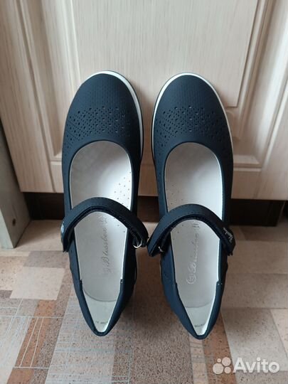 Туфли на девочку 37 размер