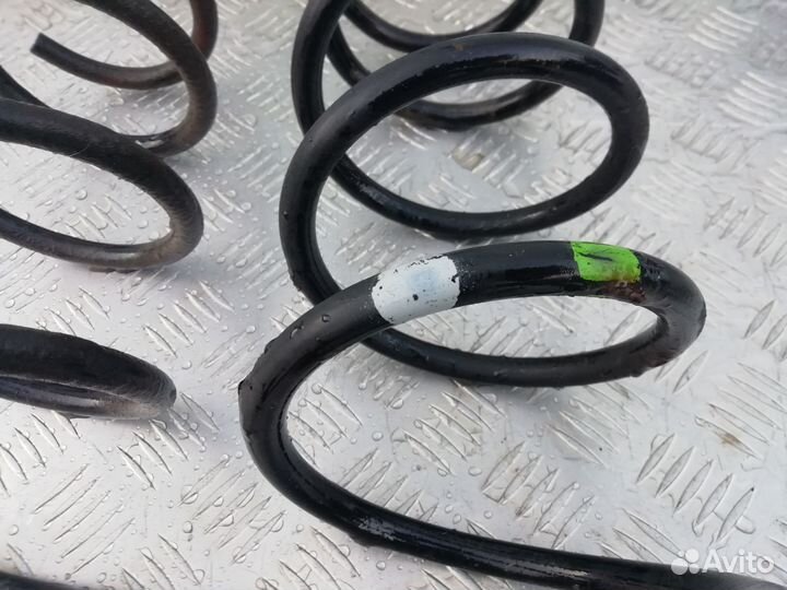 К-кт передних пружин Renault Duster 2013г