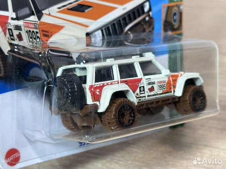 Hot wheels jeep cherokee