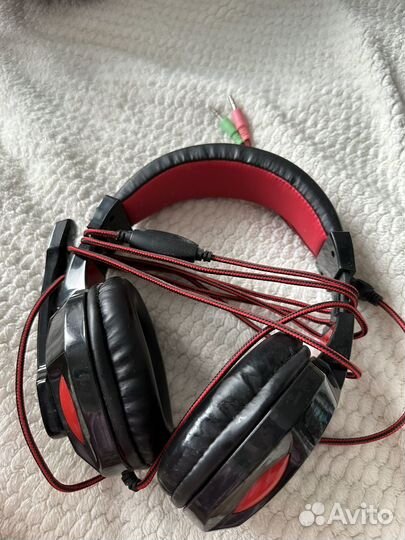 Игровые наушники sven