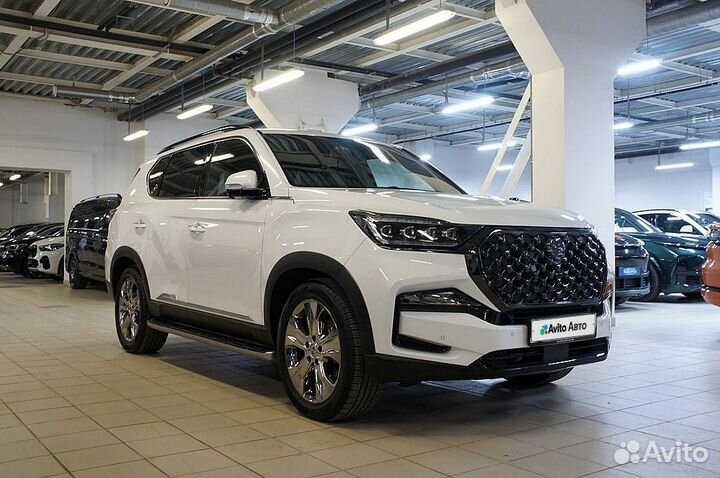 SsangYong Rexton 2.2 AT, 2023, 11 300 км