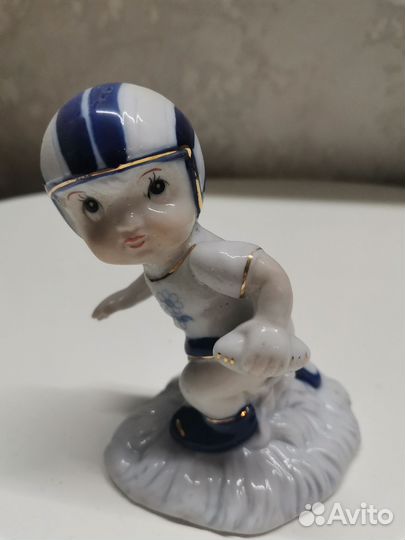 Фарфоровые статуэтки. Одиночные 2