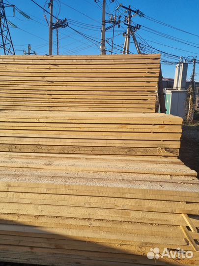 Доска обрезная 50*150*6000