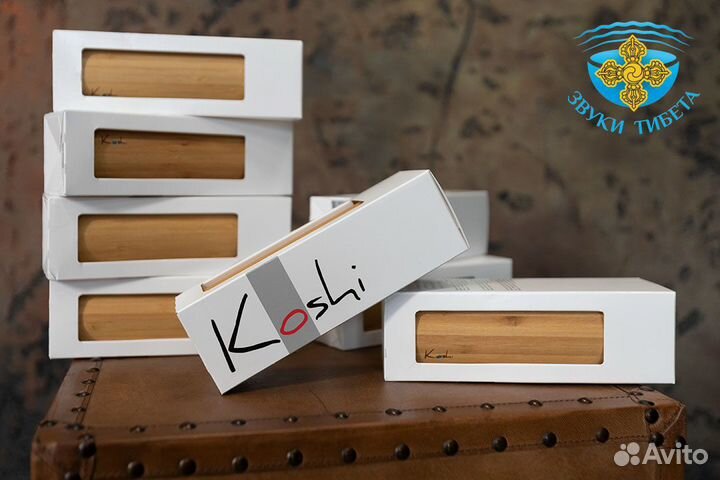 Музыкальные колокольчики Koshi Франция - набор