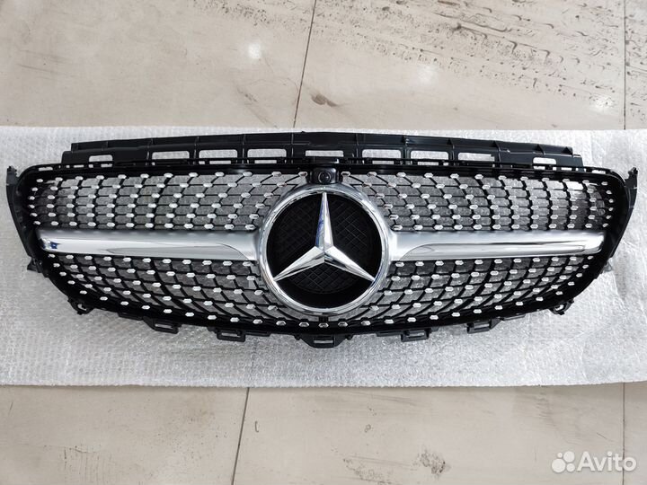 Решетка радиатора w213 diamond