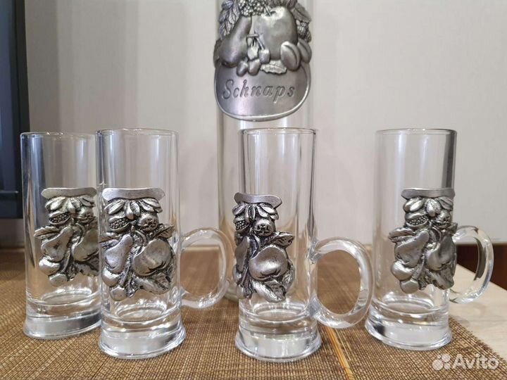 Подарочный набор для водки Schnaps