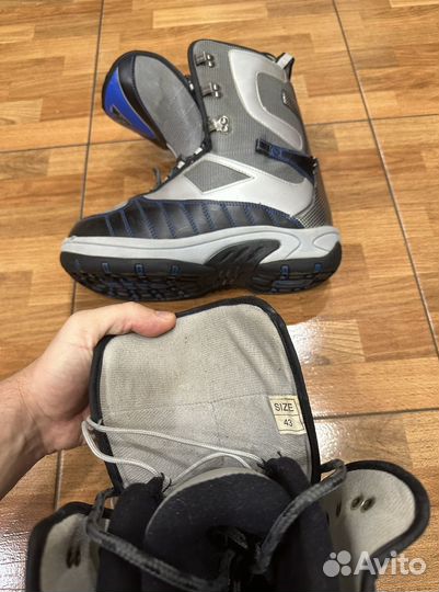 Сноуборд + Ботинки + Крепления BlackFire