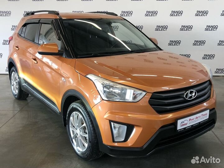 Hyundai Creta 1.6 AT, 2016, 133 078 км