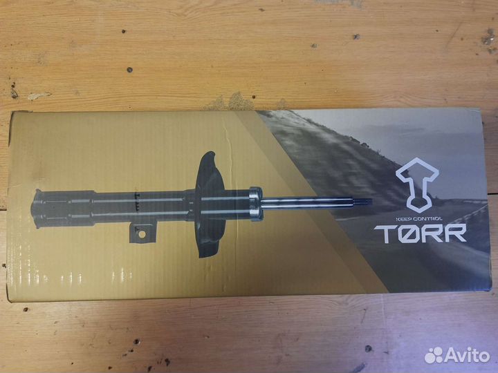 Амортизатор передний левый 1801172 Ford Kuga 1