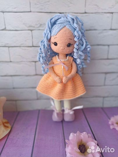 Кукла ручной работы
