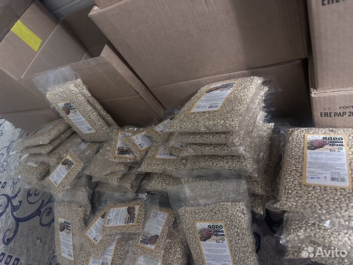 Ядро кедрового ореха