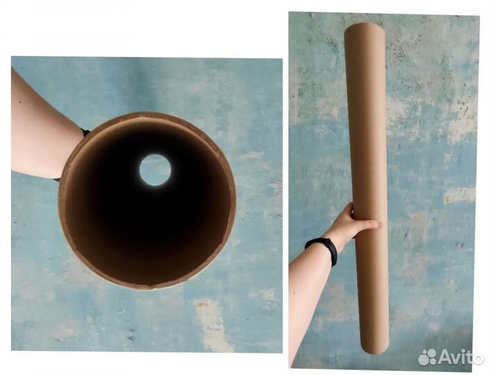 Картонный тубус 75,5 см