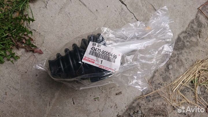 Шрус Toyota внешний передний левый с валом в сборе