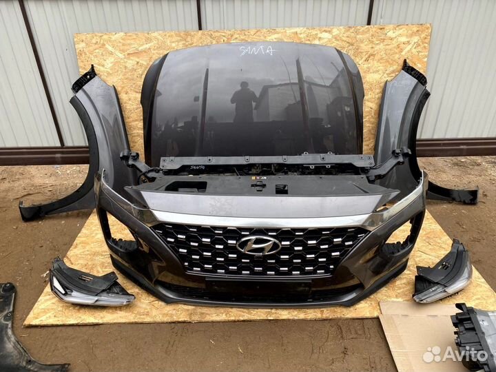 Ноускат Хендай Санта Фе 4 тм