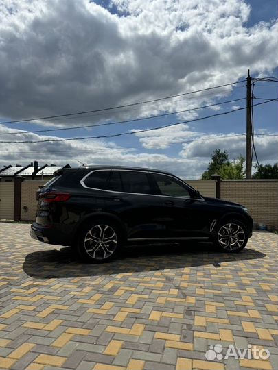 BMW X5 3.0 AT, 2019, 70 000 км