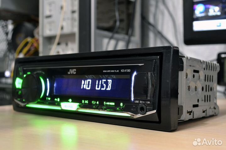 JVC KD-X130 bluetooth