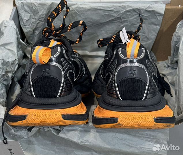 Balenciaga 3XL Sneaker Black Orange