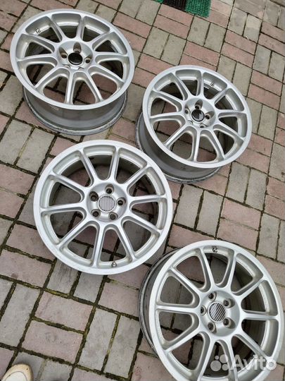Литые диски r17 5x100