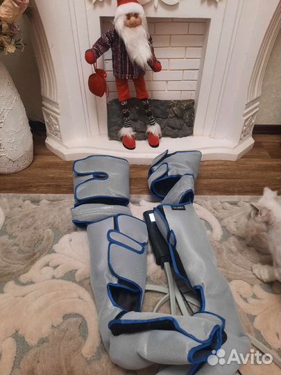 Компрессионный массажёр для ног