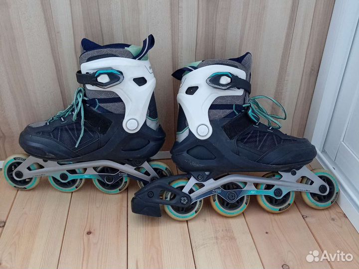 Ролики oxelo по стельке 25,5-26см