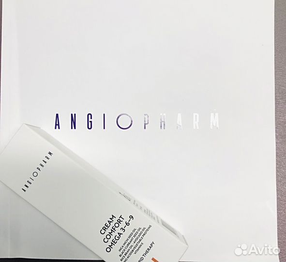 Косметика Angiopharm