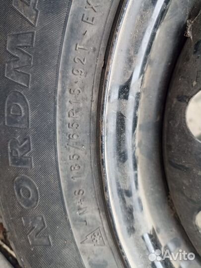 Nokian Tyres Nordman 7 185/65 R15 29M